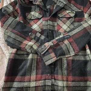 Volcom Checkered Workwear Jacket